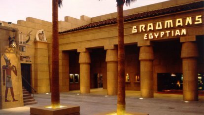 할리우드의 이집트 극장