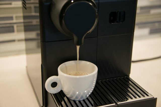 Nespresso Lattissima DeLonghi