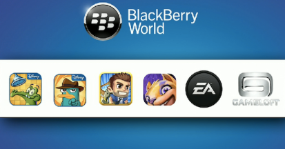 Jeux BlackBerry World