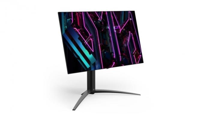 Acer Predator X27U OLED-spelmonitor.