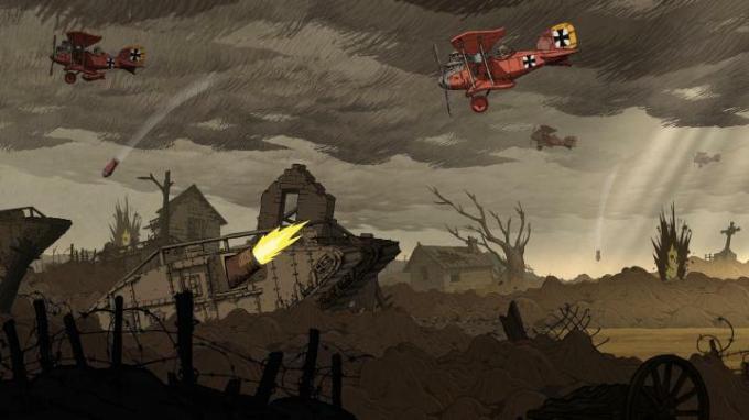 Valiant Hearts The Great War ekran görüntüsü 10