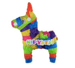 Piñata plné chlastu si můžete objednat online, jste vítáni