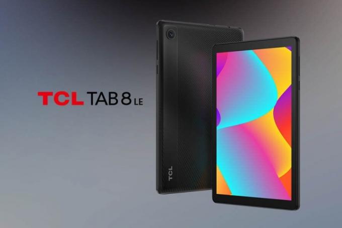 TCL Tab 8 LE tablet.