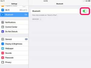 So koppeln Sie Bluetooth-Geräte mit dem iPad