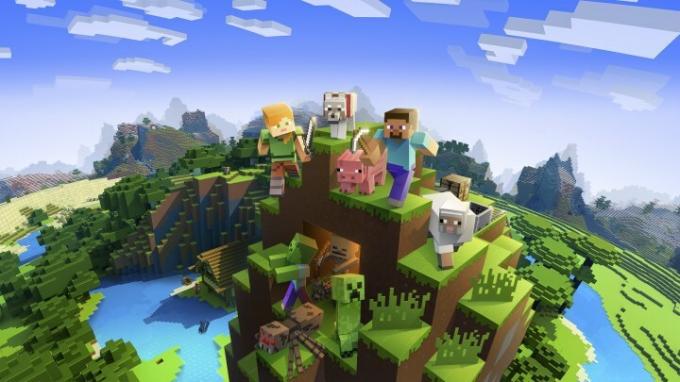 i migliori giochi di sopravvivenza gioco Minecraft