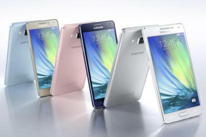 Samsung Galaxy Alpha A5 e A3 novas cores