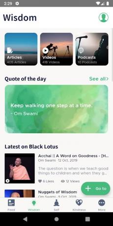 Aplicativo Black Lotus
