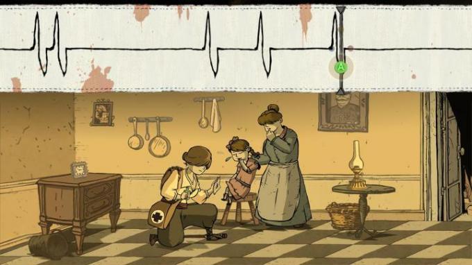 Герои в къщата във Valiant Hearts The Great War.