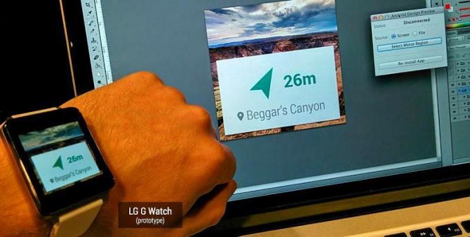 Android Wear OS 보도자료 기능 LG G Watch