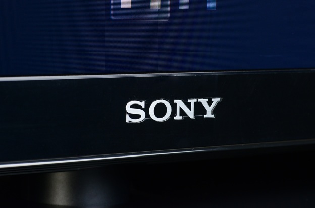 Sony bravia kdl 46hx750 led televizora priekšējā logotips