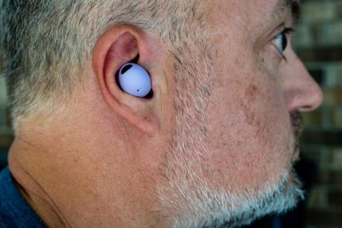 Samsung Galaxy Buds 2 Pro in-ear.