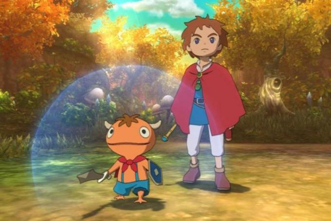 Ni No Kuni: A Ira da Bruxa Branca