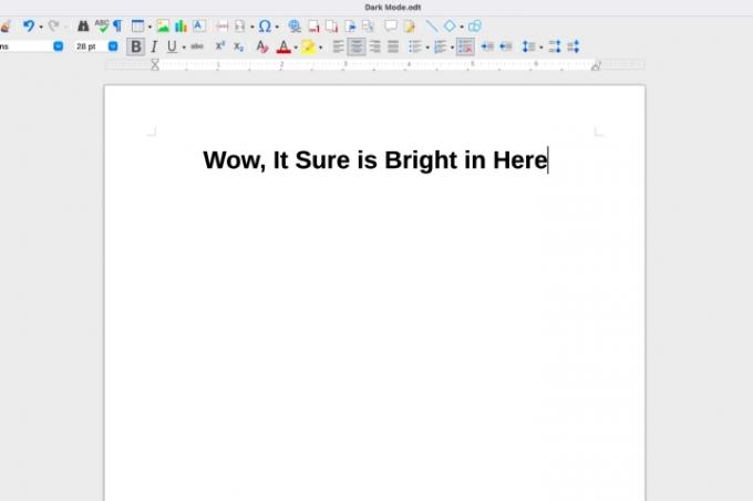 Avage LibreOffice'i dokument.
