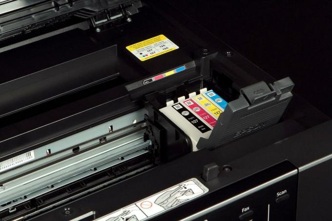 EPSON WF 7520 Yazıcı mürekkep kartuşları