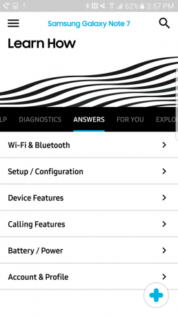 análise do samsung galaxy note 7 galalxy android tela 12