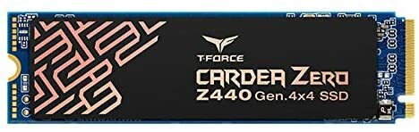 Teamgroup T-Force Cardea Zero Extreme Z440 1TB SSD.