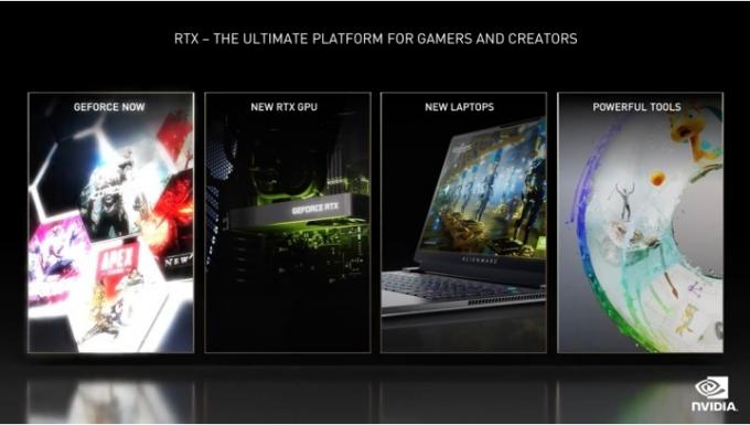 Nvidia tillkännager nya framsteg inom RTX vid CES 2022. 