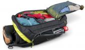 Las bolsas de lona Osprey GearKit tienen amplios bolsillos y bolsas para su equipo