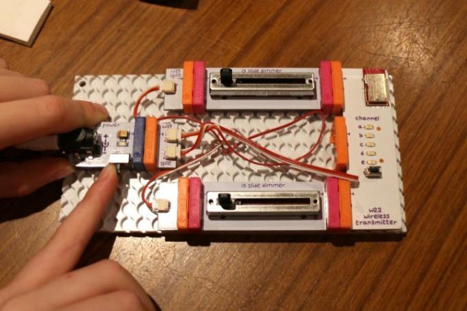 LittleBits Cihazları ve Cihazları