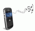 De muziekservice van BlackBerry kost $ 5 per maand, een limiet van 50 nummers met delen van de bibliotheek