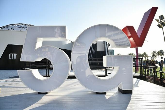 Verizon 5G ซูเปอร์โบวล์