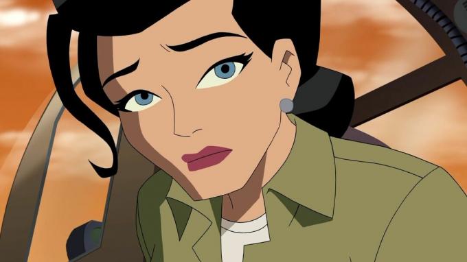 Lois Lane in de animatiefilm Justice League: The New Frontier.