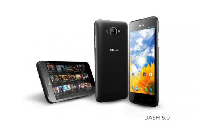 Blu ProductsがDash 5.0、Dash 4.0 Music、Dash Jrを発表