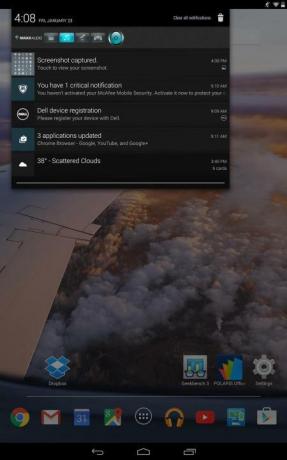 Dell Venue 8 7000 Testbericht Screenshot 5