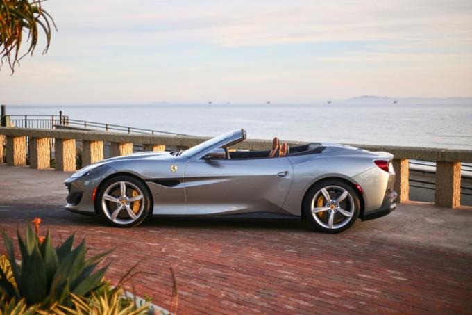 2019 Ferrari Portofino anmeldelse
