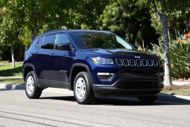 2017-es Jeep Compass Sport Review