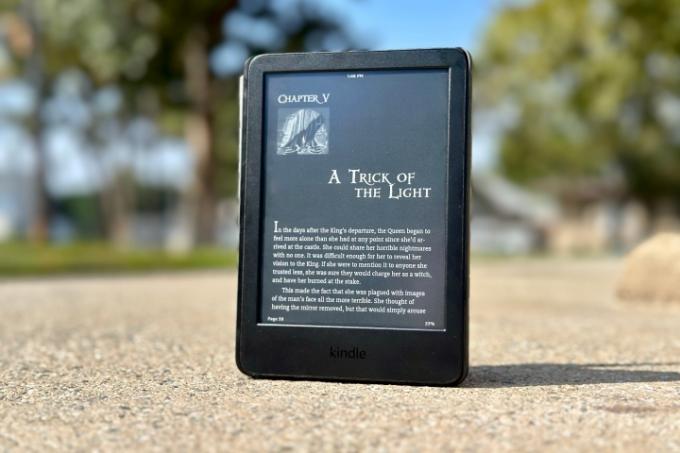 Amazon Kindle (2022) Tryb ciemny