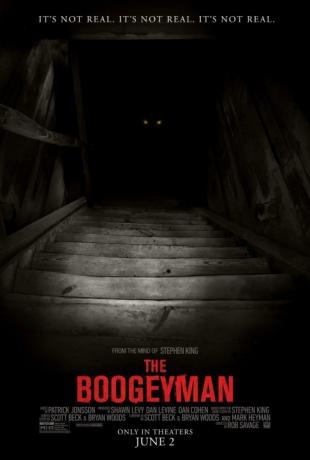 El cartel de The Boogeyman.