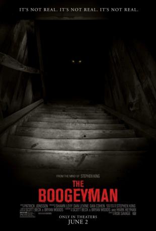 The Boogeyman plakāts.