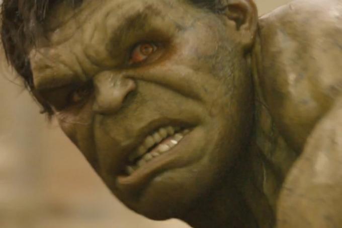 Hulk in Avengers: Age of Ultron.