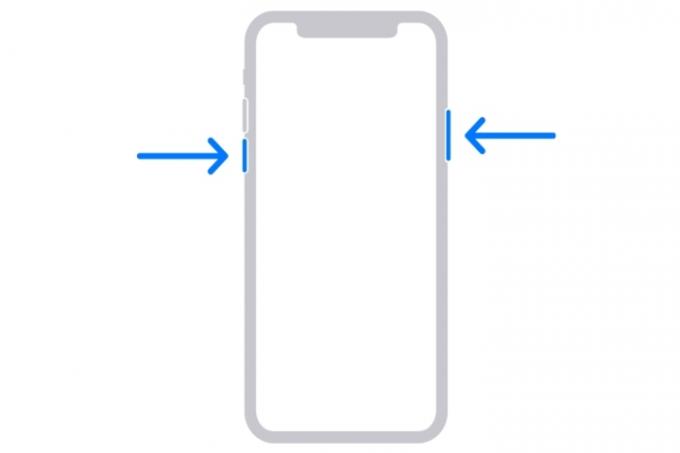 Mode de récupération iPhone 8, 8 Plus, SE (2020) ou iPhone X ou version ultérieure.