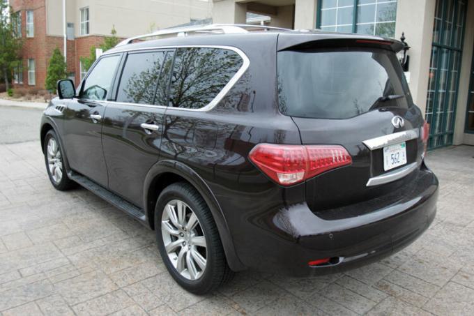 2011 Infiniti QX56