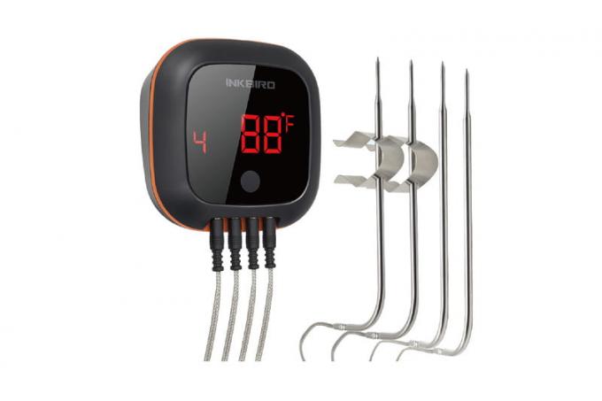 Inkbird IBT-4XS keturių zondų mėsos termometras