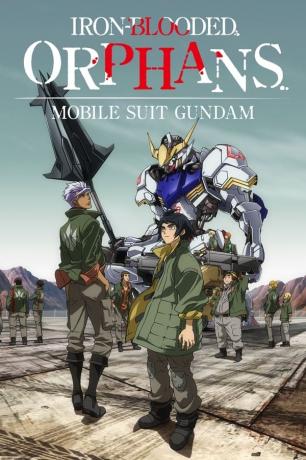 Mobilusis kostiumas Gundamas: geležinio kraujo našlaičiai