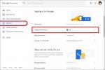 Come cambiare la password di Gmail