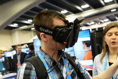 كما يقول الفيسبوك، تعمل إصدارات الواقع الافتراضي على ميزة Oculus Rift GDC 2014