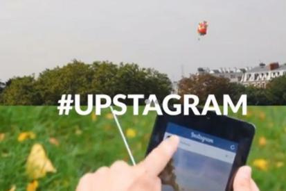 Kul vdor, imenovan Upstagram, deluje v skladu s pravili Instagrama.