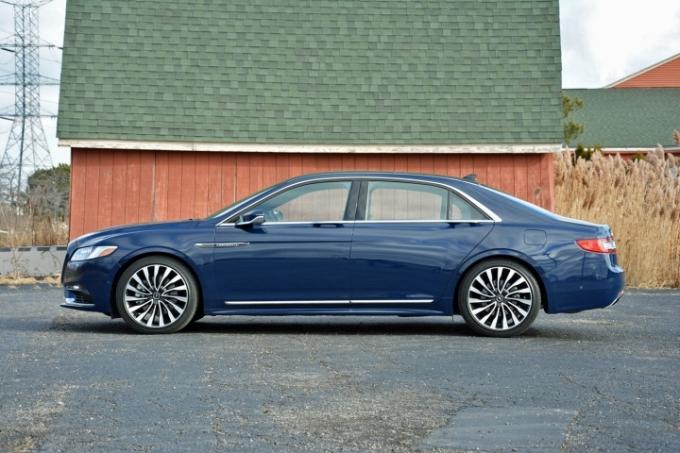 2019 Lincoln Kıtası