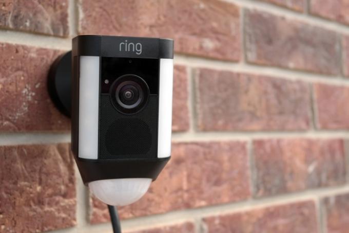 ringspot cam bedraad recensieversie 1550277301 muur offset