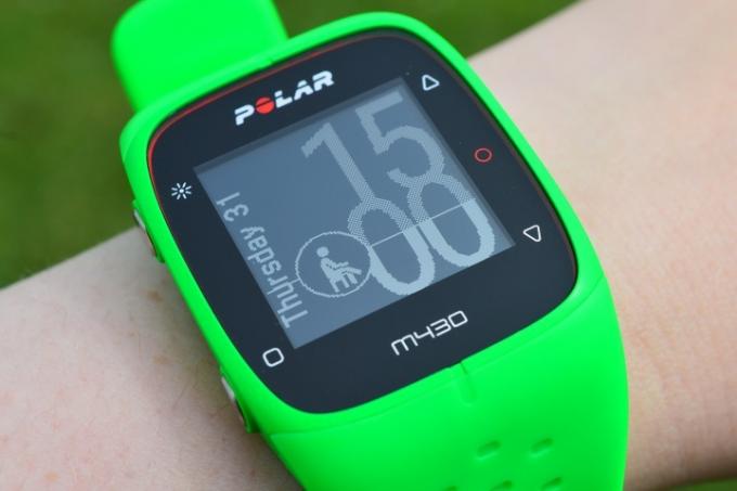 Polar M430 손목