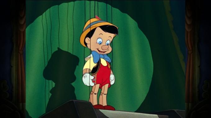 zdjęcie z Pinokio 1940