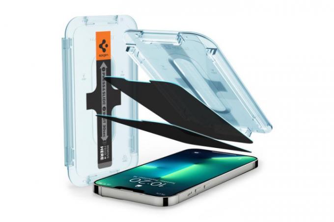 Spigen EZ Fit GLAS.tR 개인 정보 보호 화면 보호기