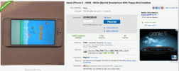Apple iPhone 5S com Flappy Bird instalado custando US$ 100 mil no eBay