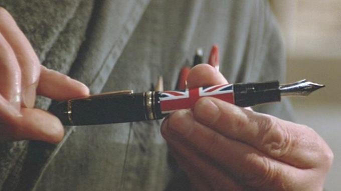 Ракетная ручка Джеймса Бонда из фильма «Никогда не говори никогда».