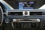 2013 Lexus GS 350 anmeldelse instrumentbræt stereo touchscreen sedan