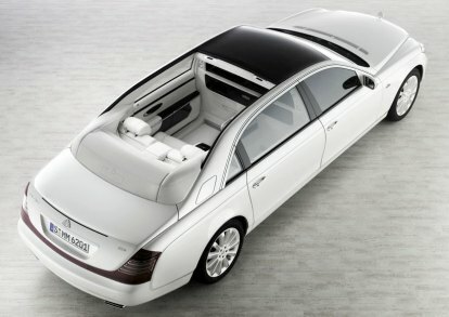 Landaulet Maybach